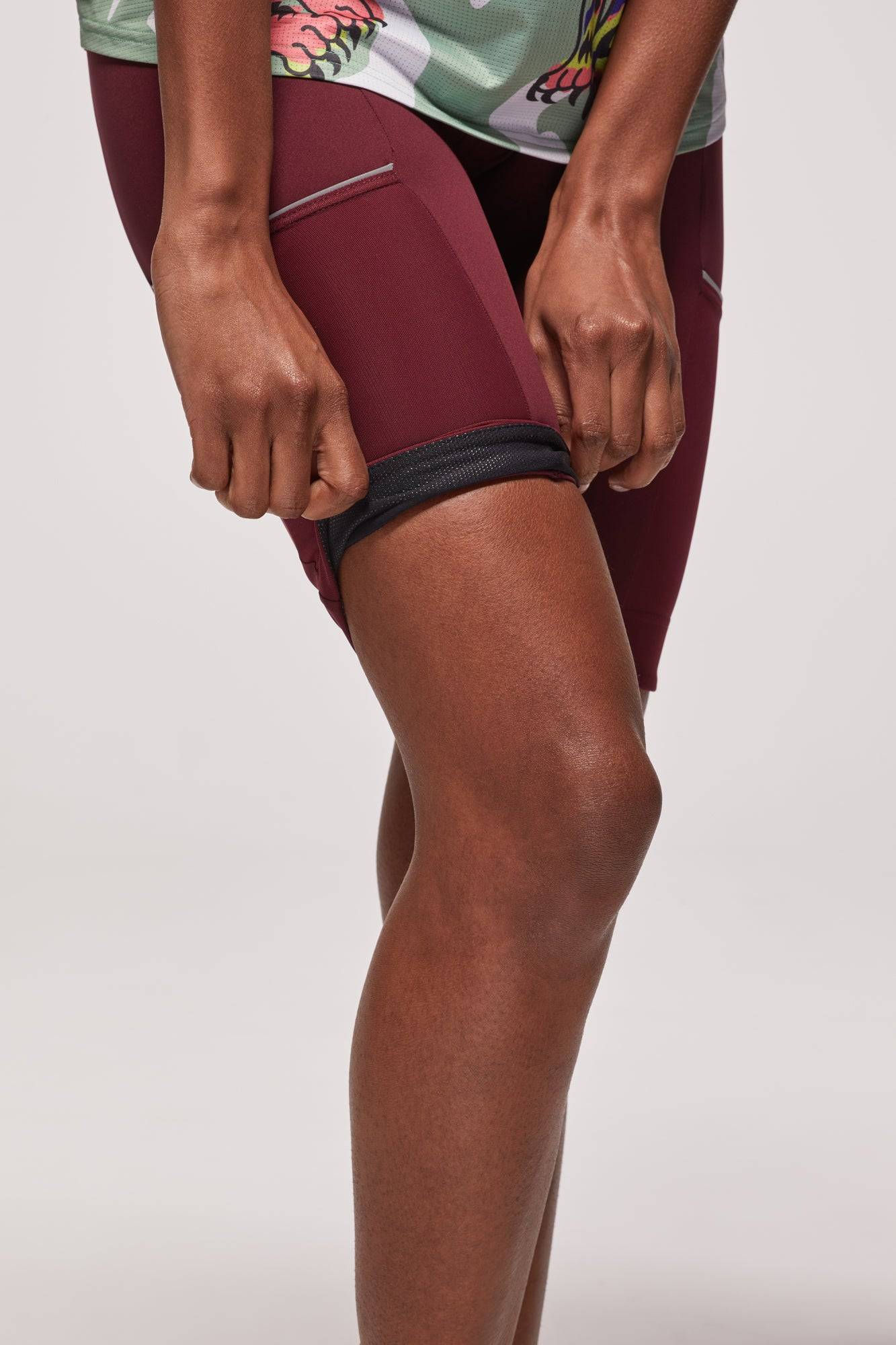 Escape Bib Short – Cinnamon