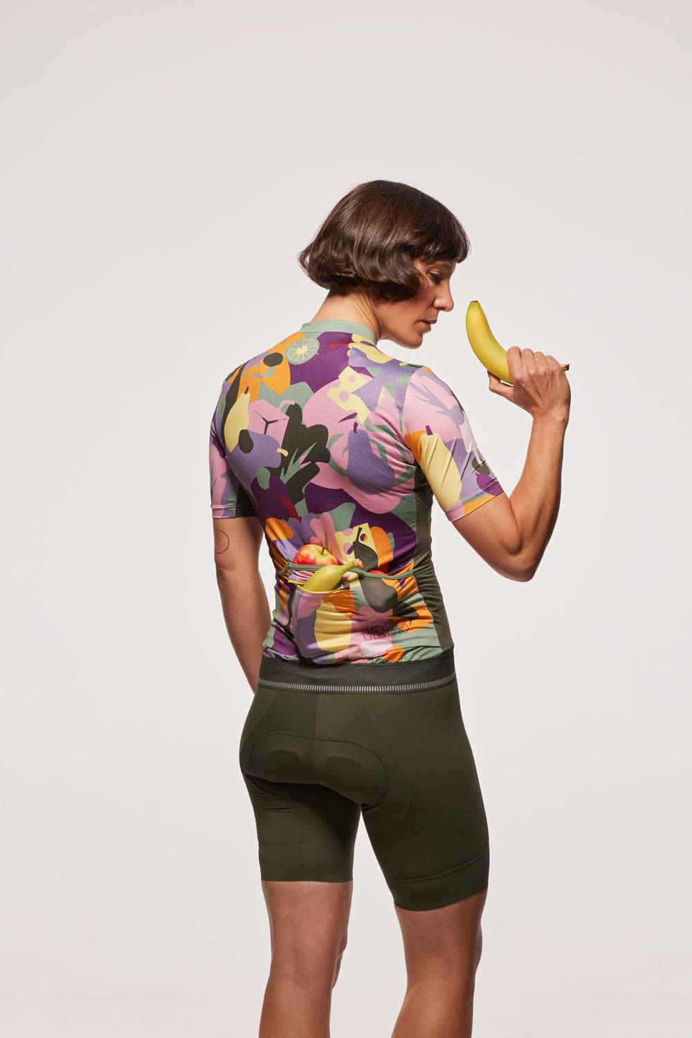 Women’s Cycling Jersey - Feeding Frenzy