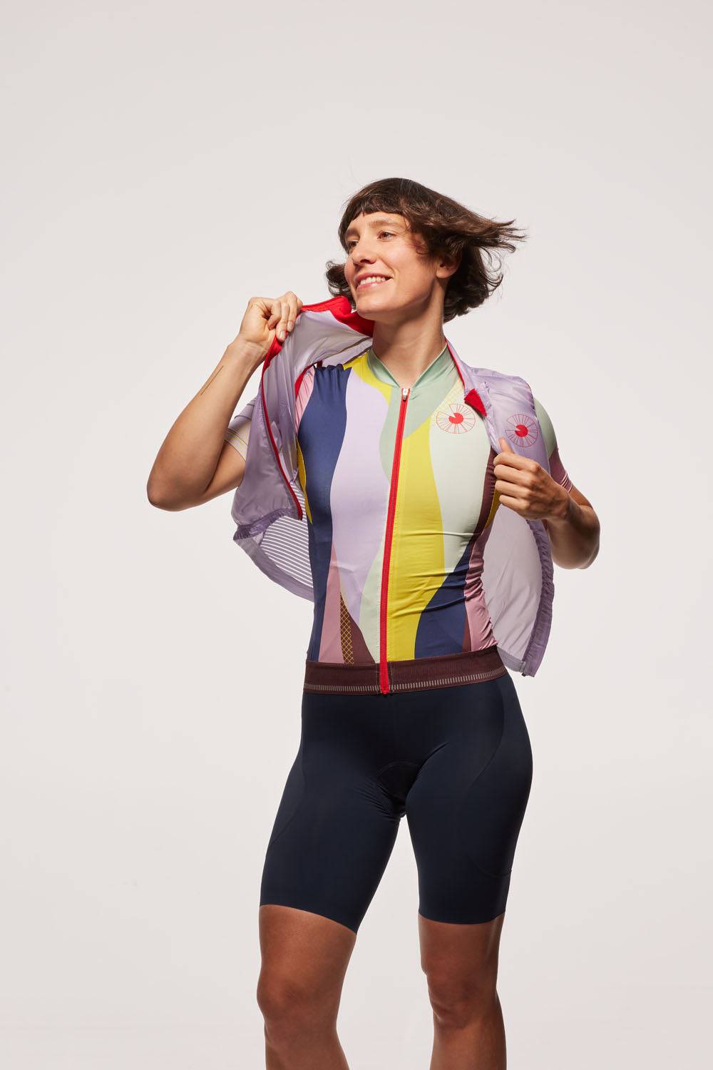 Women’s Cycling Jersey - Wander