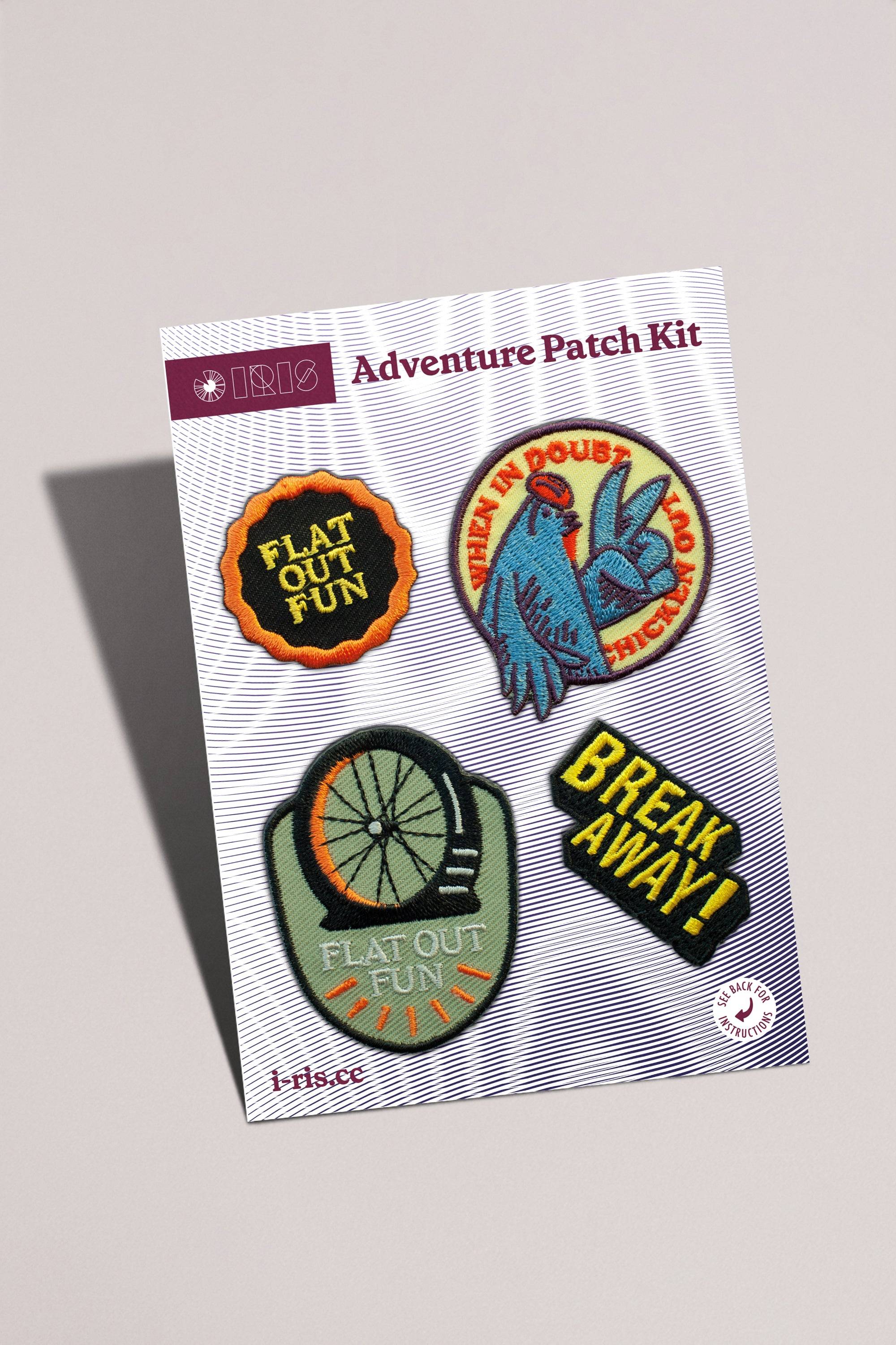 Adventure Patch pack