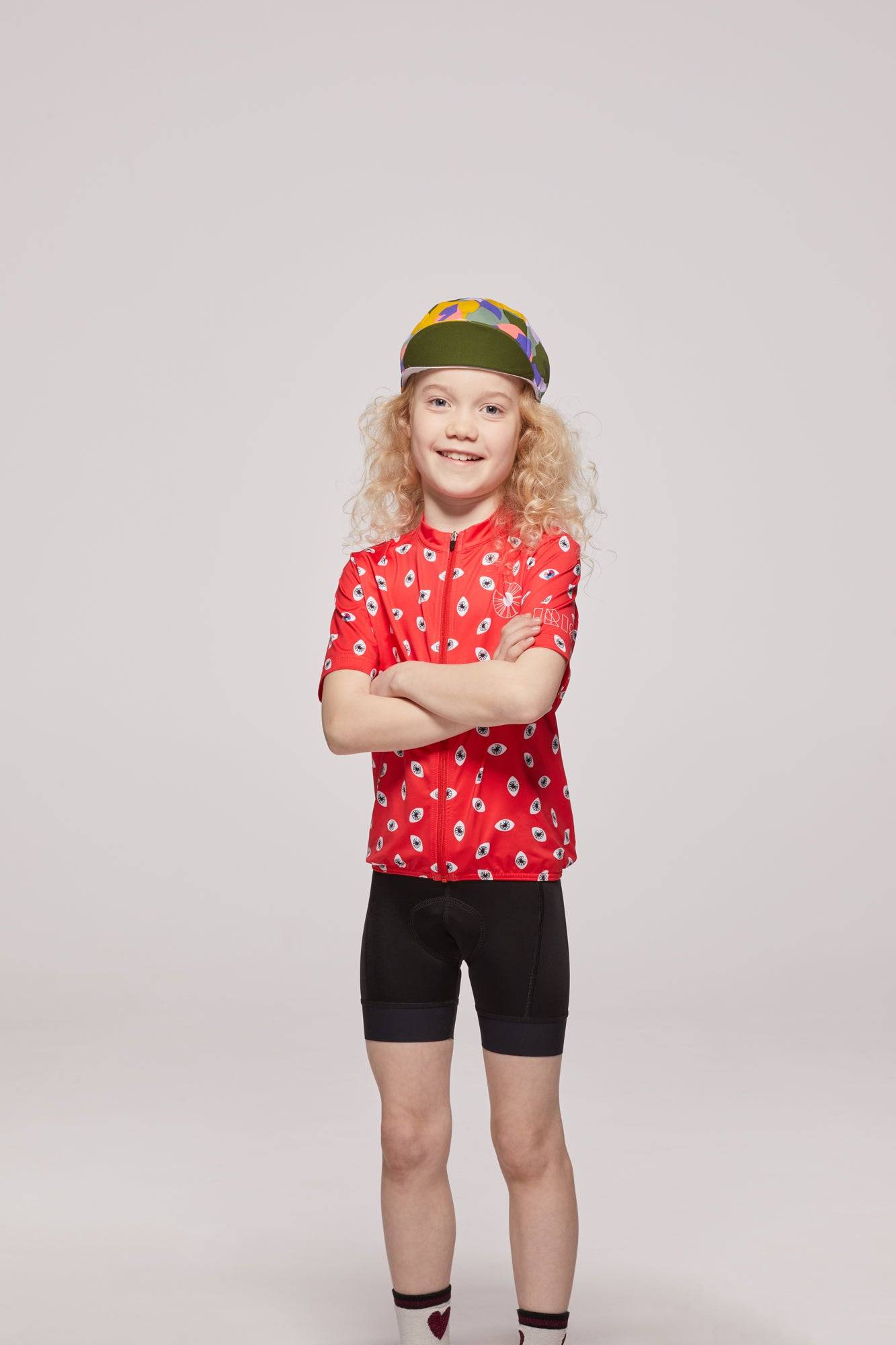 Kids Cycling Jersey - All Eyes On Me