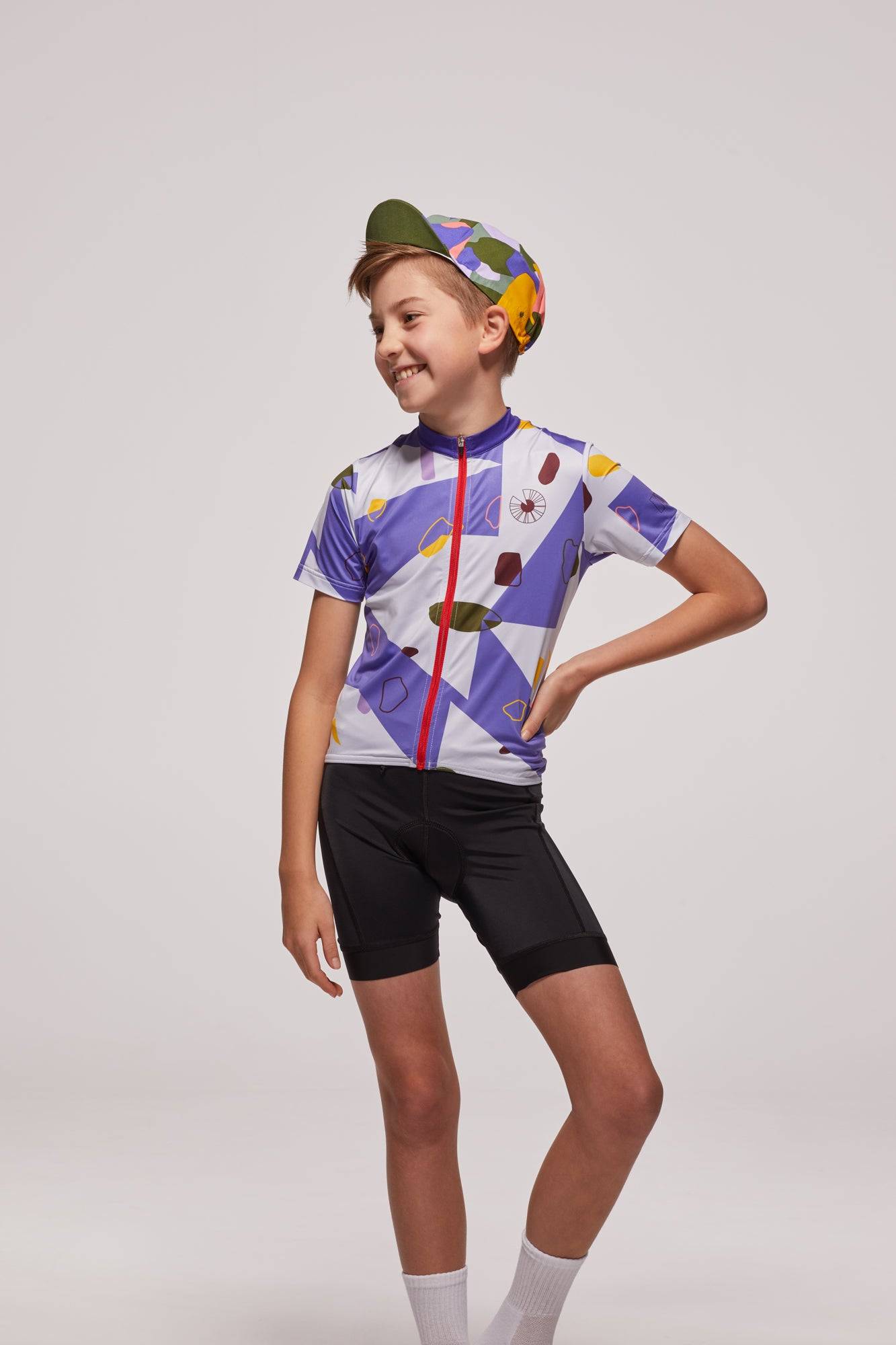 Kids Cycling Jersey - Vinnie