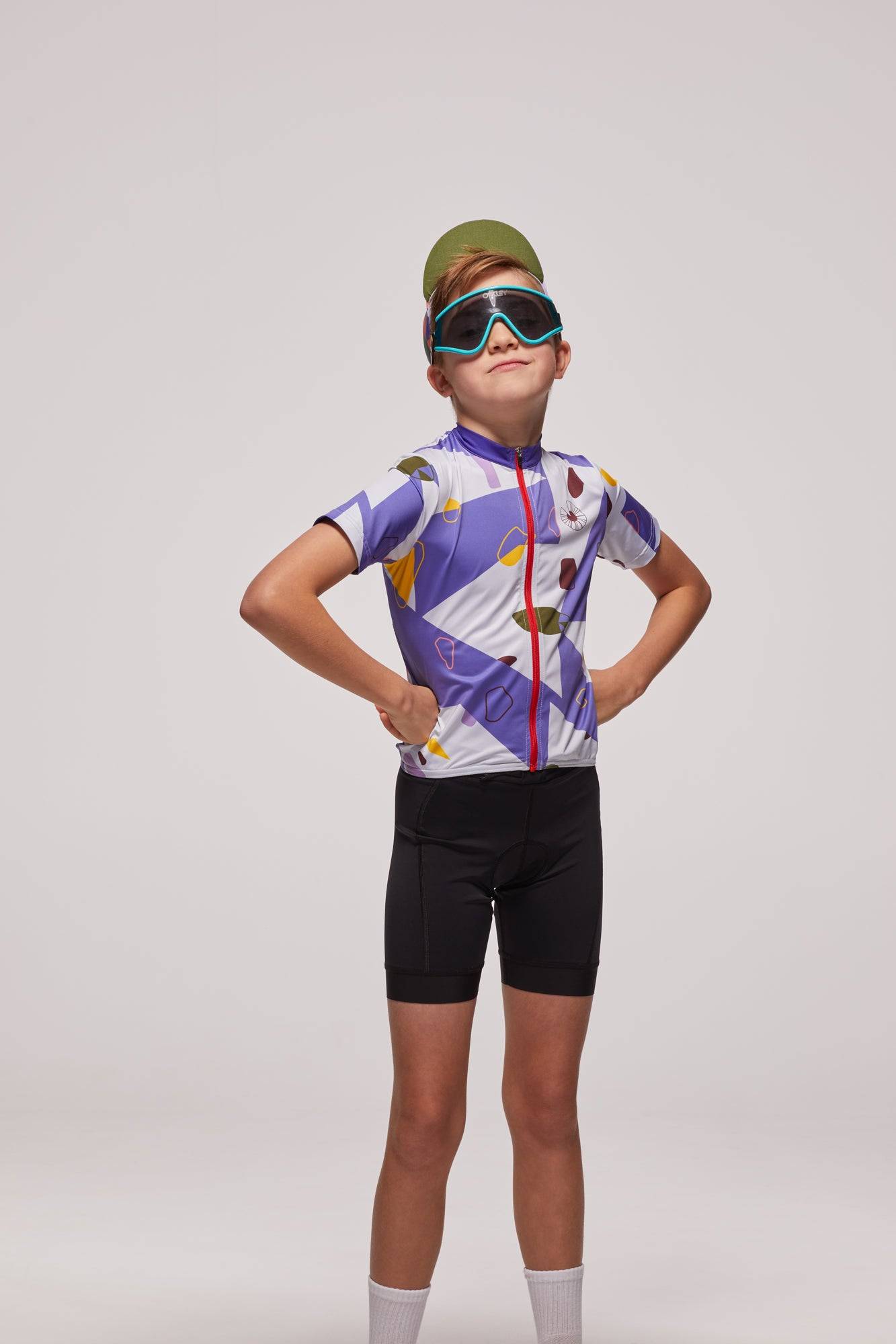 Kids Cycling Jersey - Vinnie